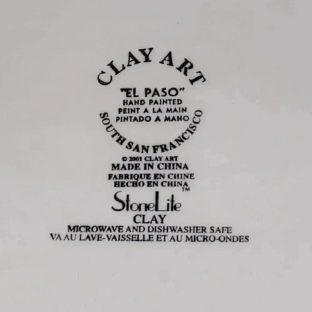 Clay Art Oval 